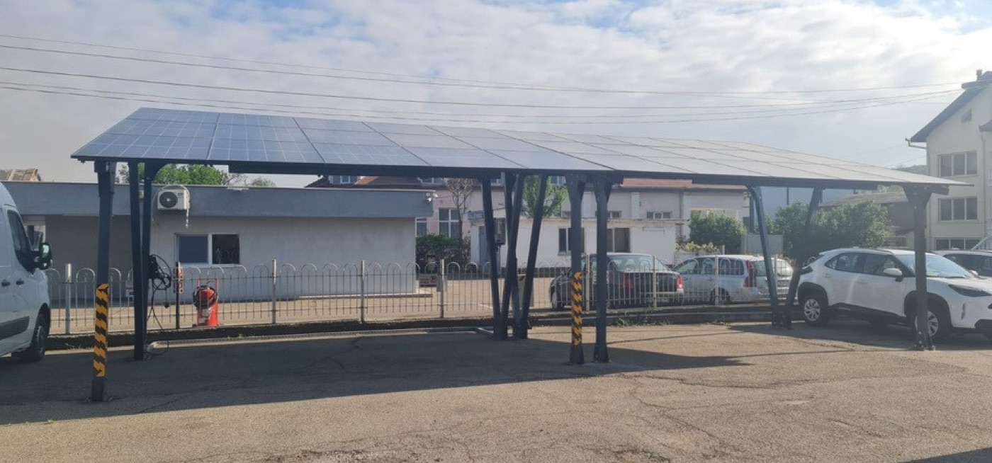 Carporturi HelioPort pentru flote comerciale