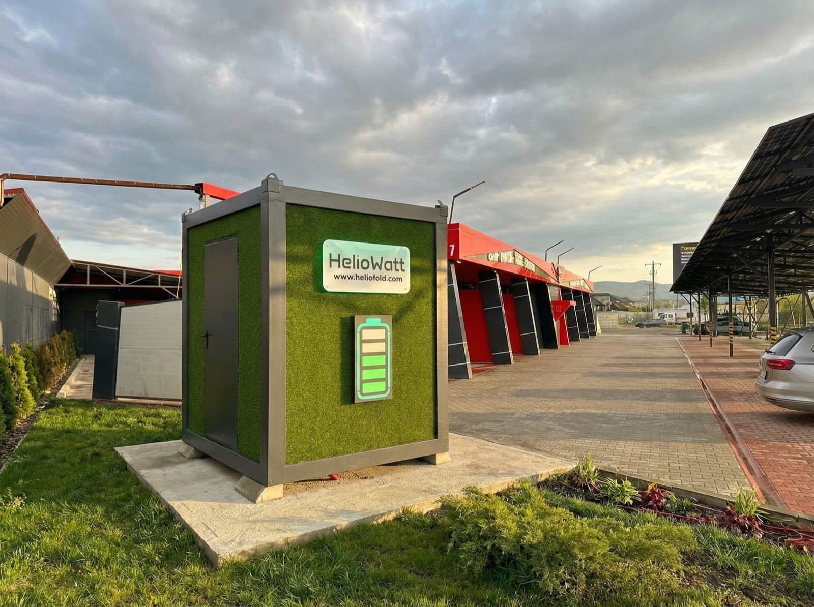 Container de stocare HelioWatt
