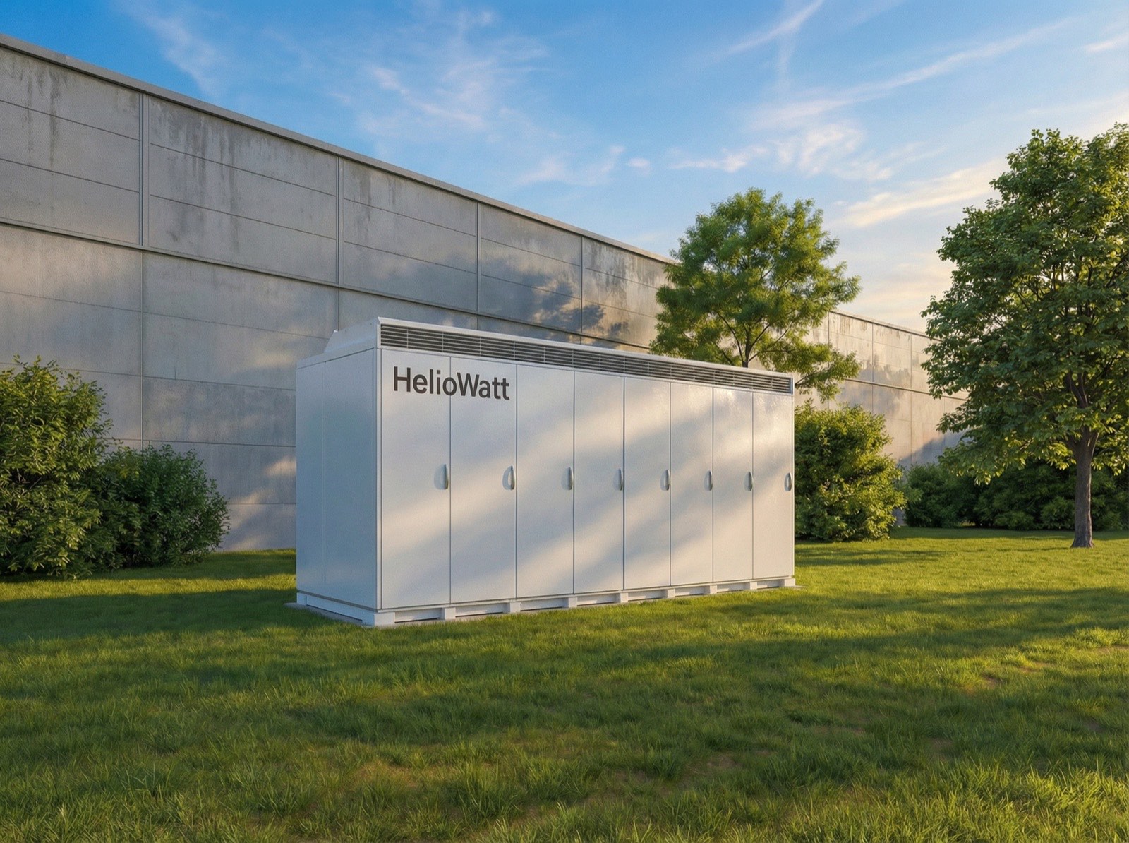 Containere de stocare a energiei HelioWatt